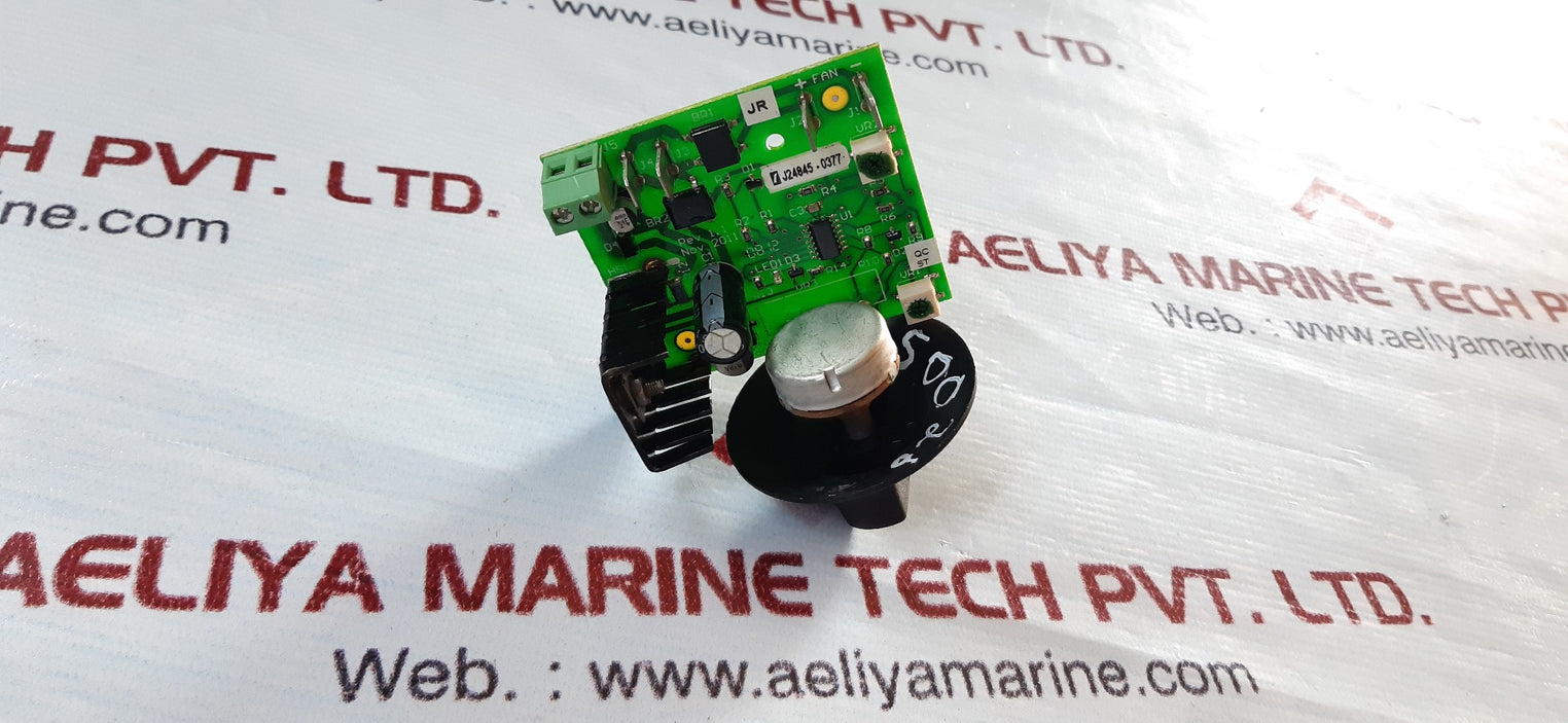 J24845-0377 motor speedcontroller