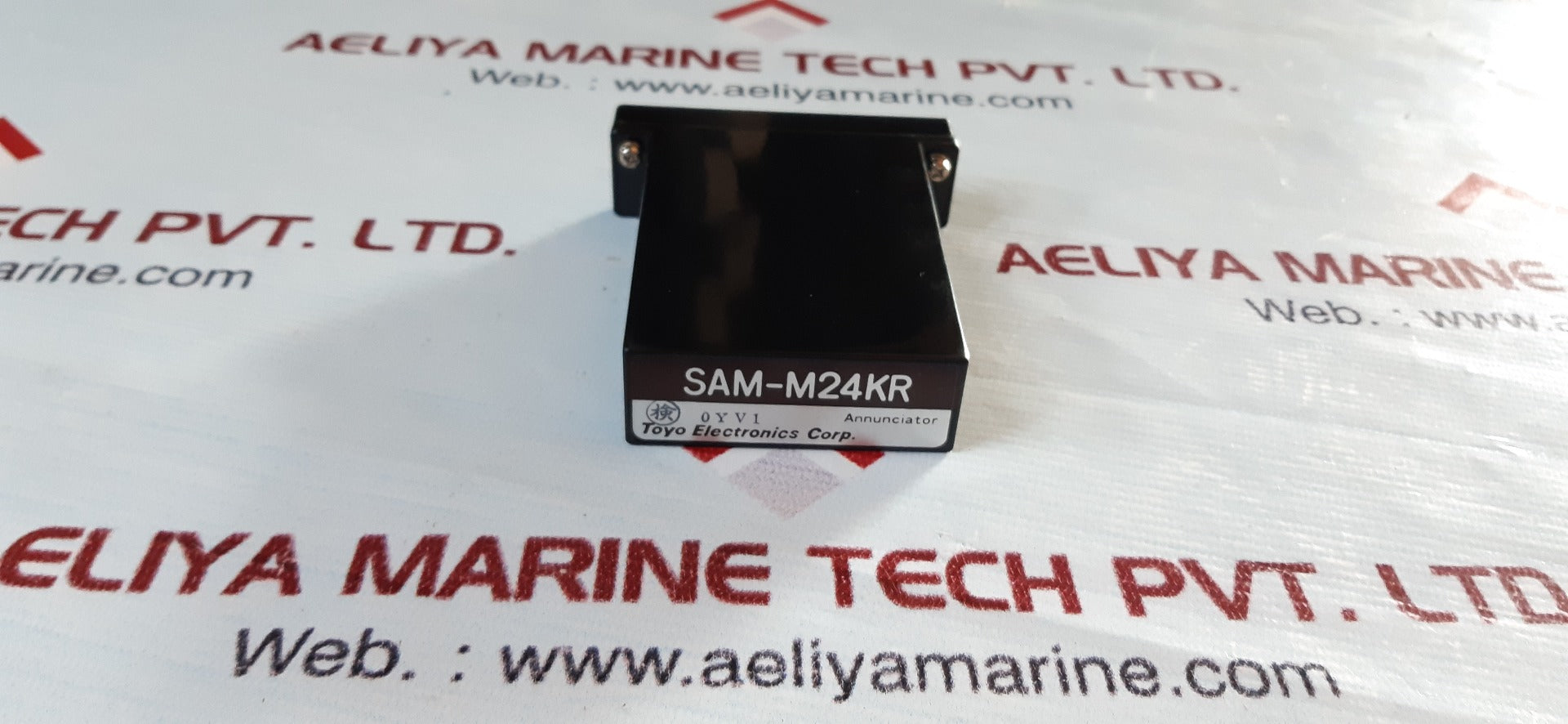 Toyo electronics sam-m24kr annunciator module
