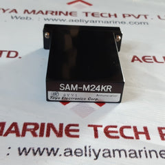 Toyo electronics sam-m24kr annunciator module
