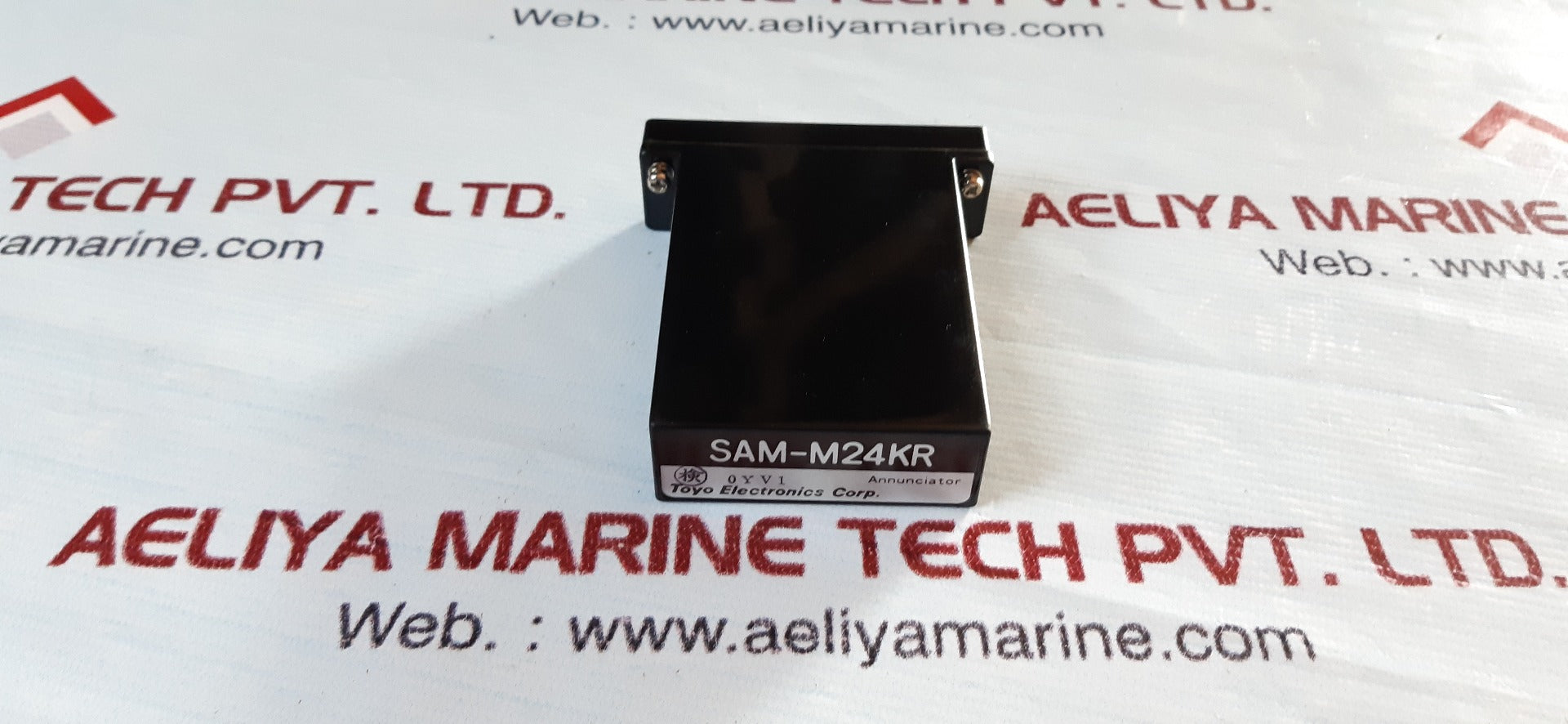 Toyo electronics sam-m24kr annunciator module