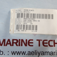 Toyo electronics sam-vf24-2 annunciator module