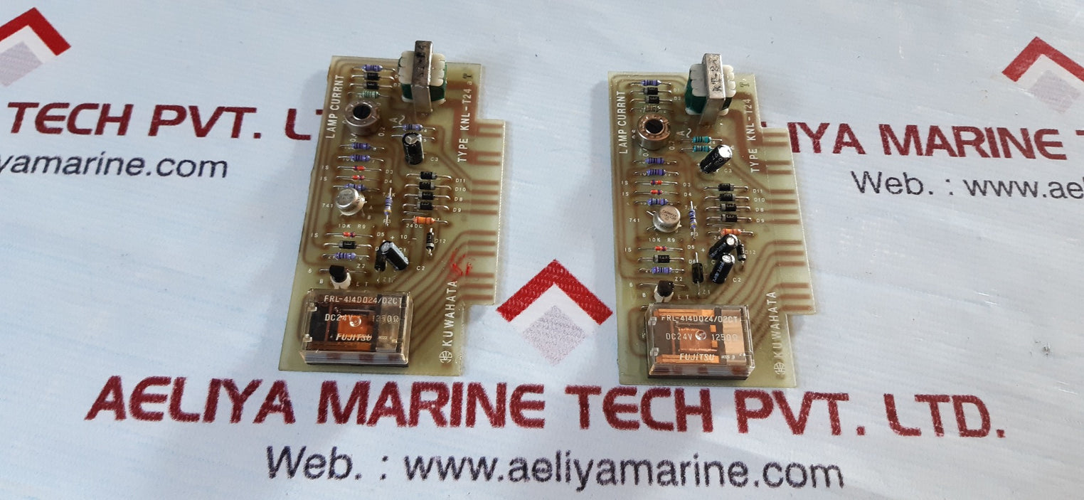 Kuwahata knl-t24 unit card