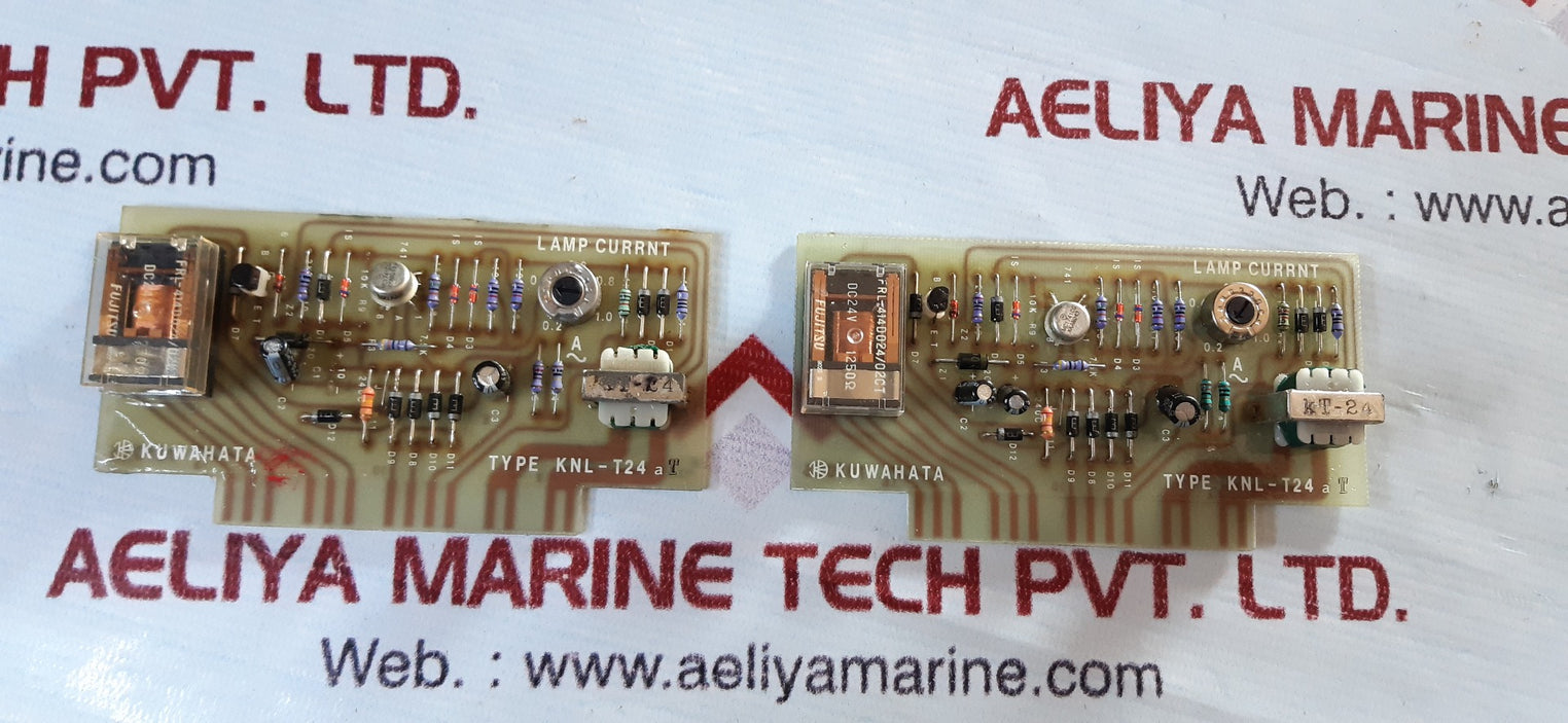 Kuwahata knl-t24 unit card