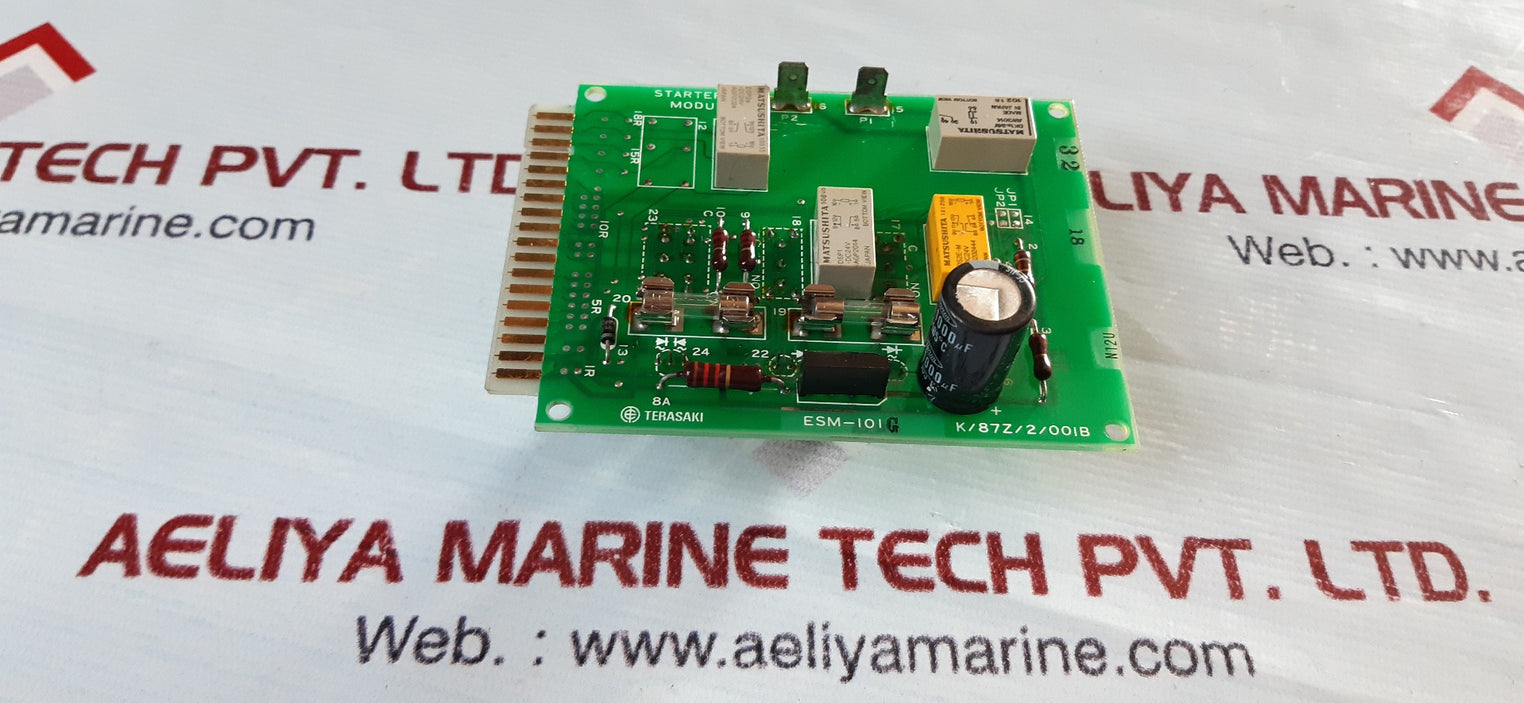 Terasaki esm-101g starter module k/87z/2/001b