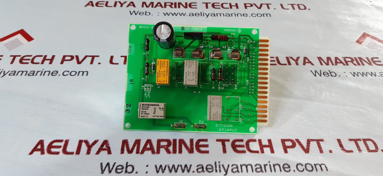 Terasaki esm-101g starter module k/87z/2/001b