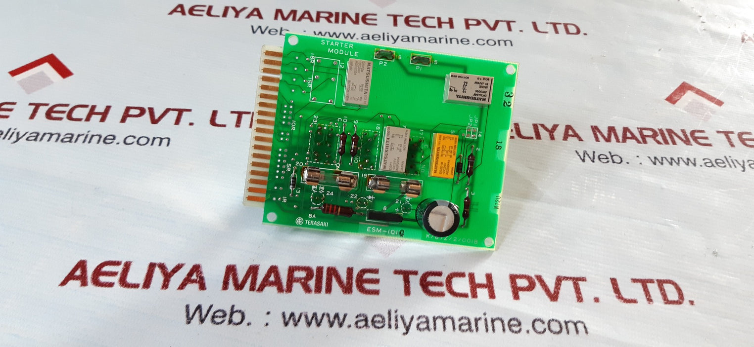 Terasaki esm-101g starter module k/87z/2/001b