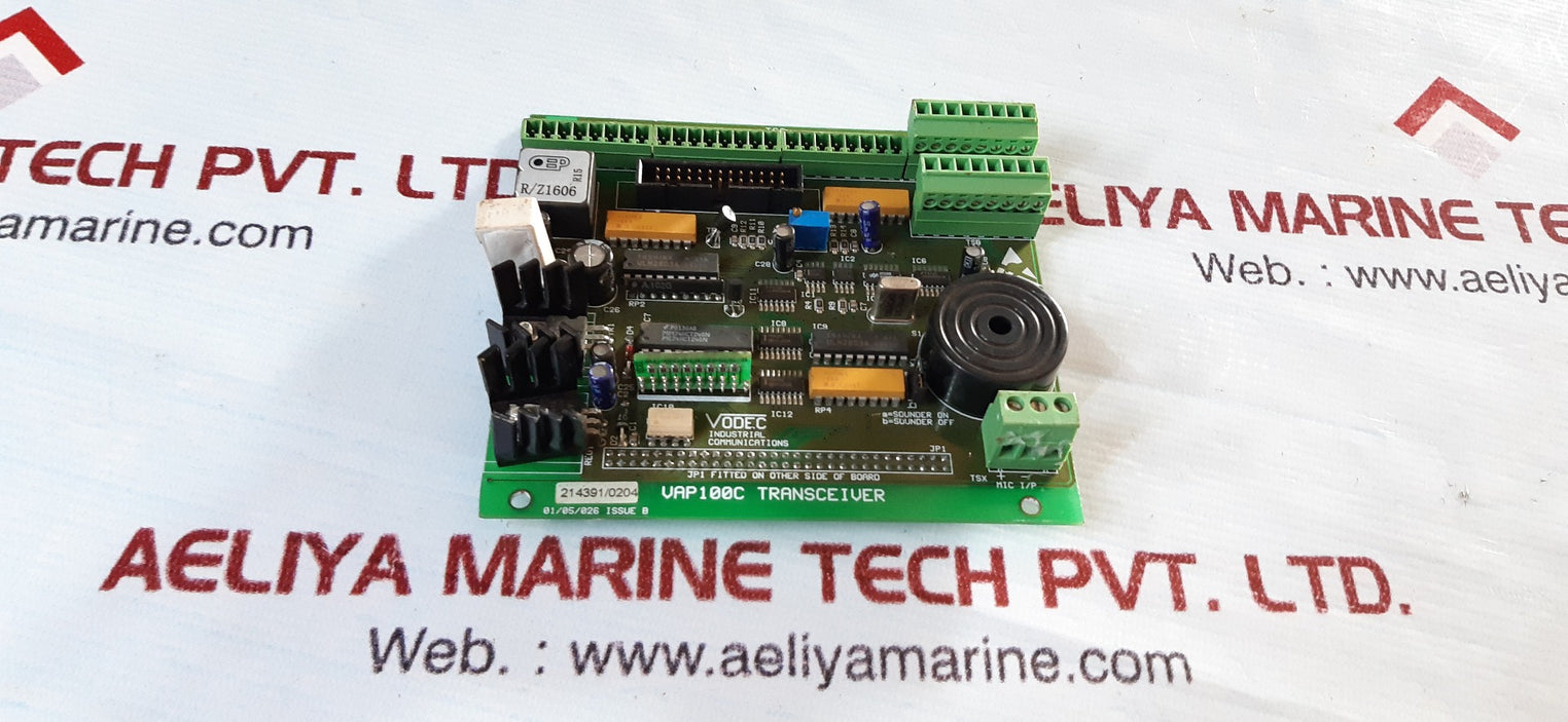 Vodec vap100c transceiver board