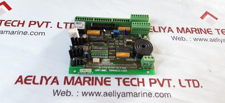 Vodec vap100c transceiver board