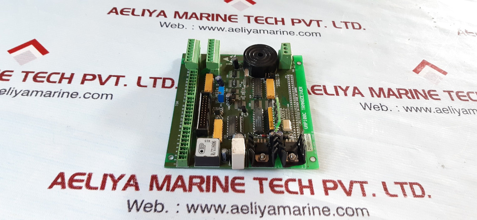 Vodec vap100c transceiver board