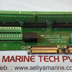 Jrc cqd-1008 connection board 6pckd00669a