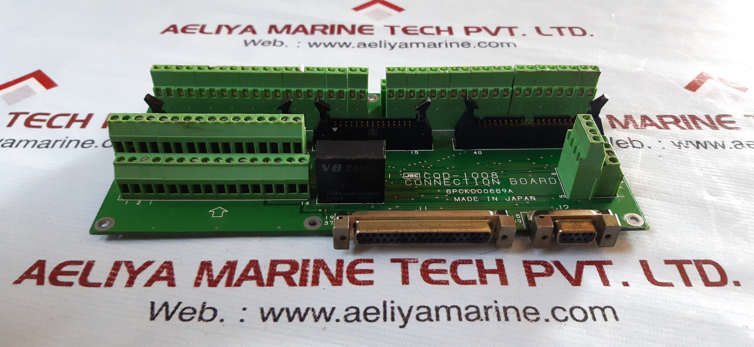 Jrc cqd-1008 connection board 6pckd00669a