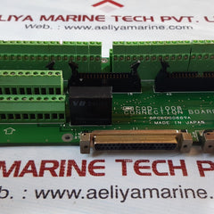 Jrc cqd-1008 connection board 6pckd00669a