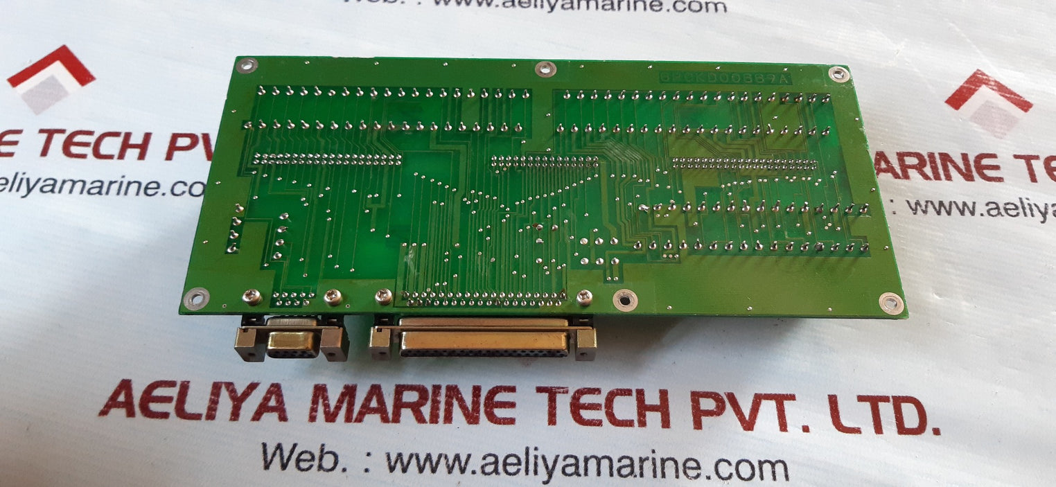 Jrc cqd-1008 connection board 6pckd00669a