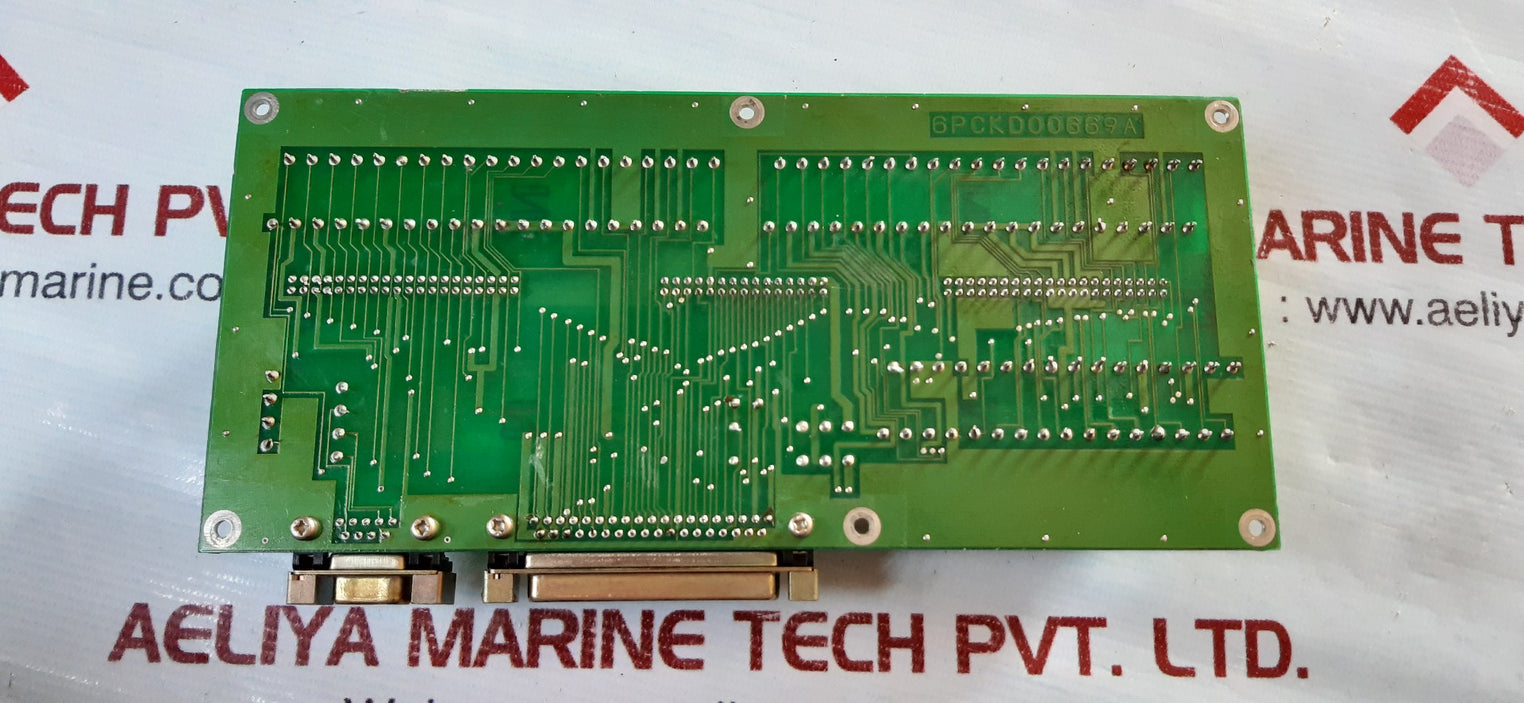 Jrc cqd-1008 connection board 6pckd00669a