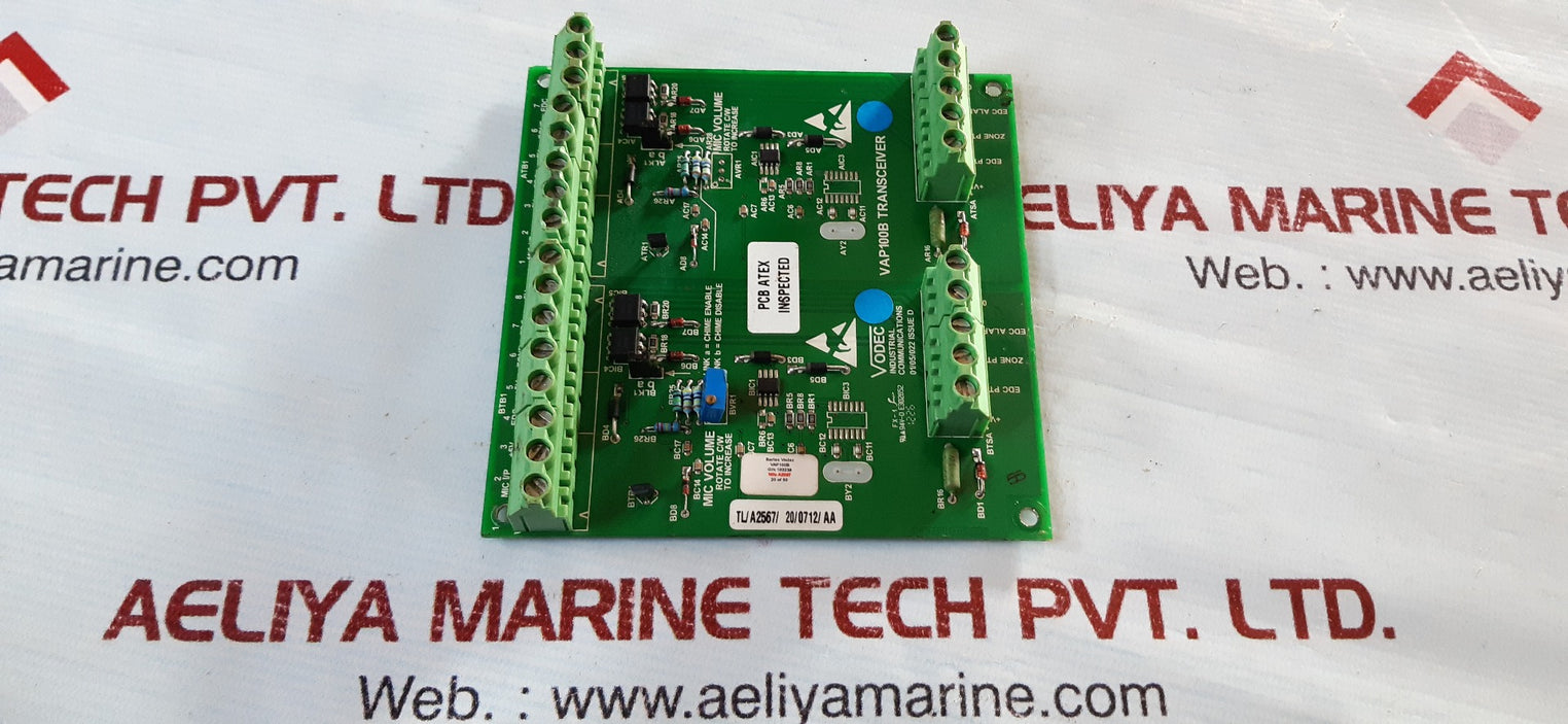 Vodec vap100b transceiver board