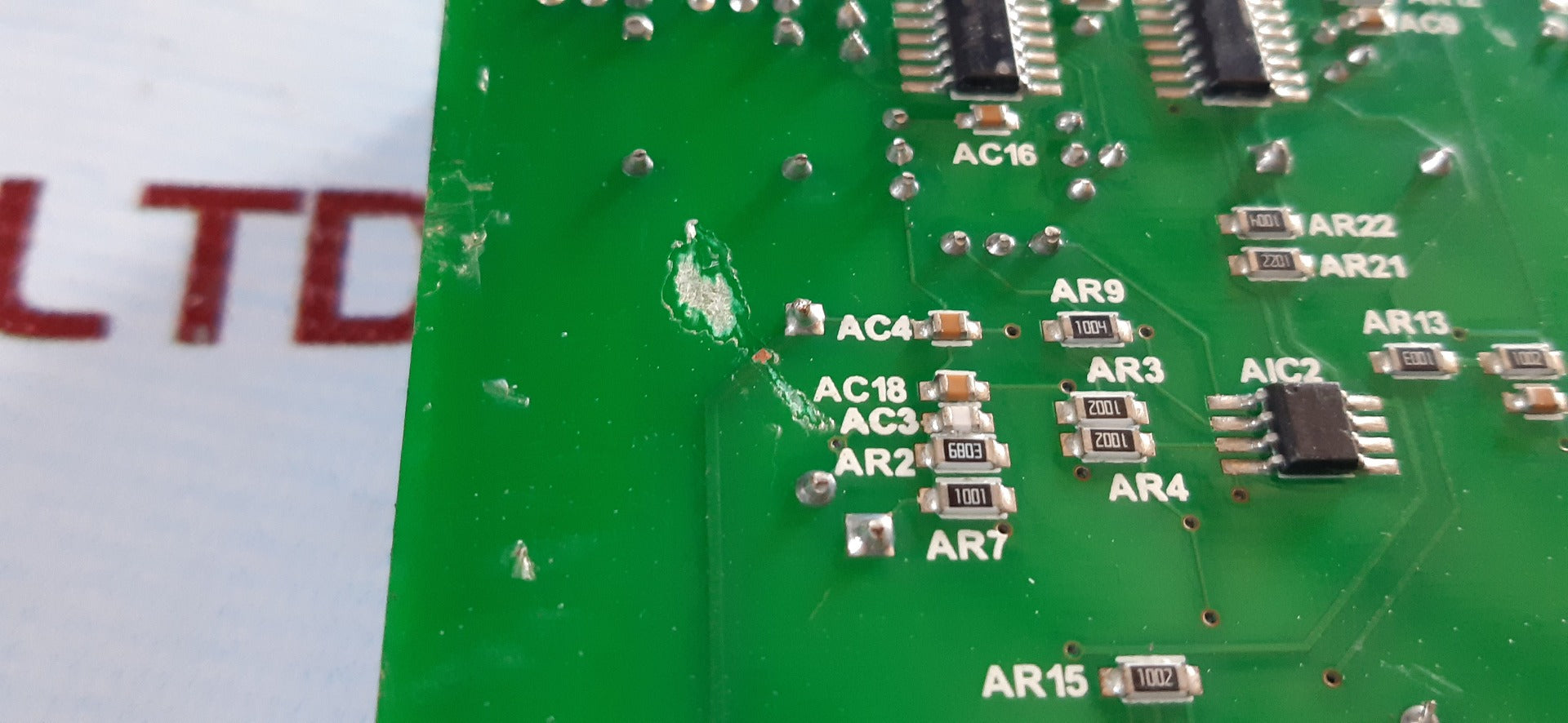Vodec vap100b transceiver board