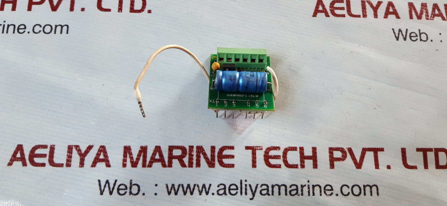 Alfa laval 3183045531 supply board