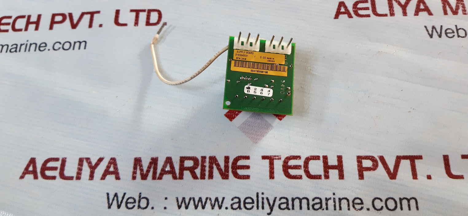 Alfa laval 3183045531 supply board