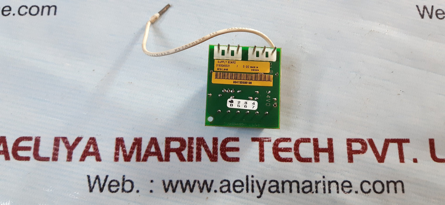 Alfa laval 3183045531 supply board