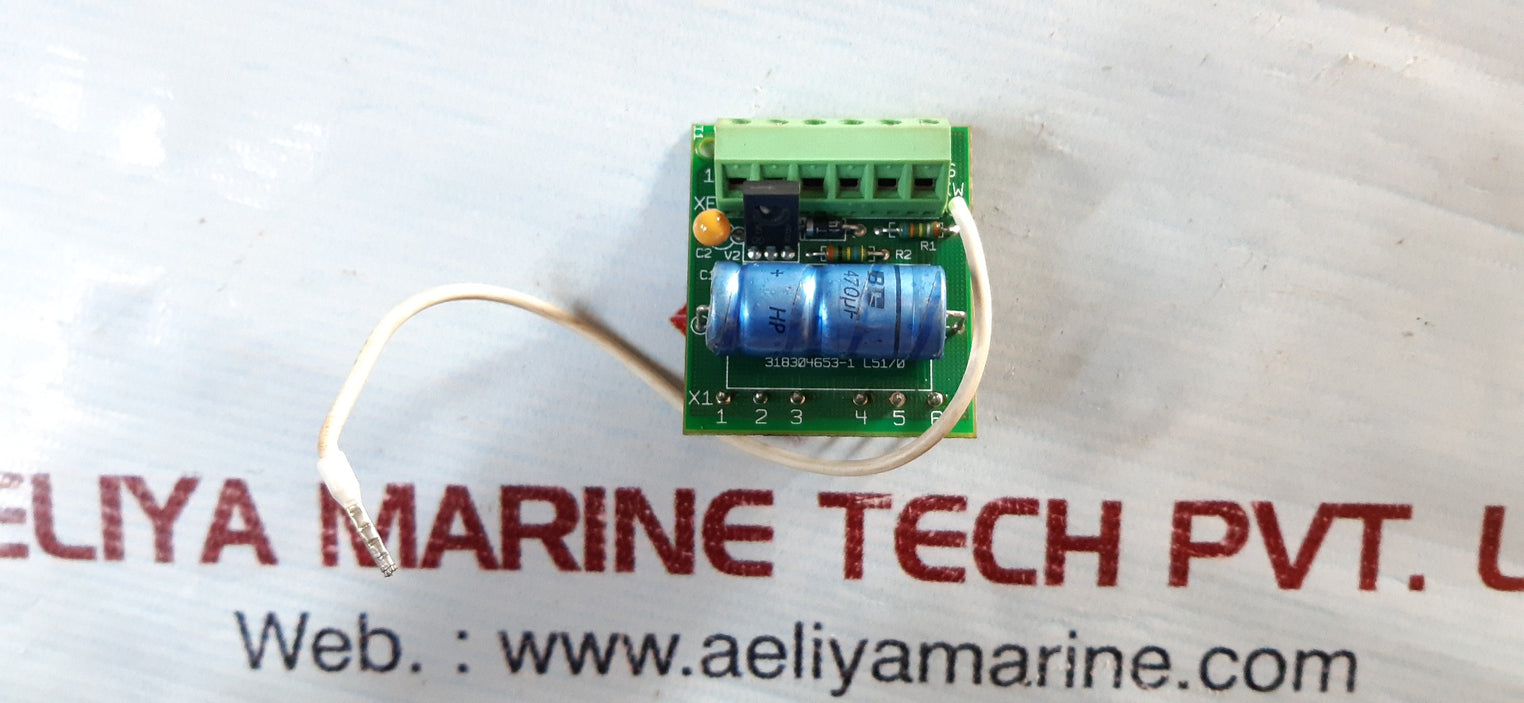 Alfa laval 3183045531 supply board