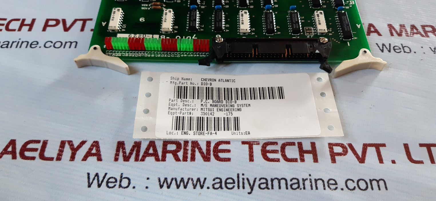 Mitsui dio-b pc board