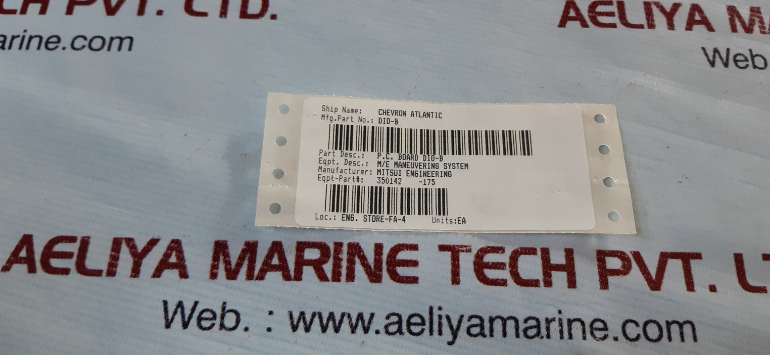 Mitsui dio-b pc board