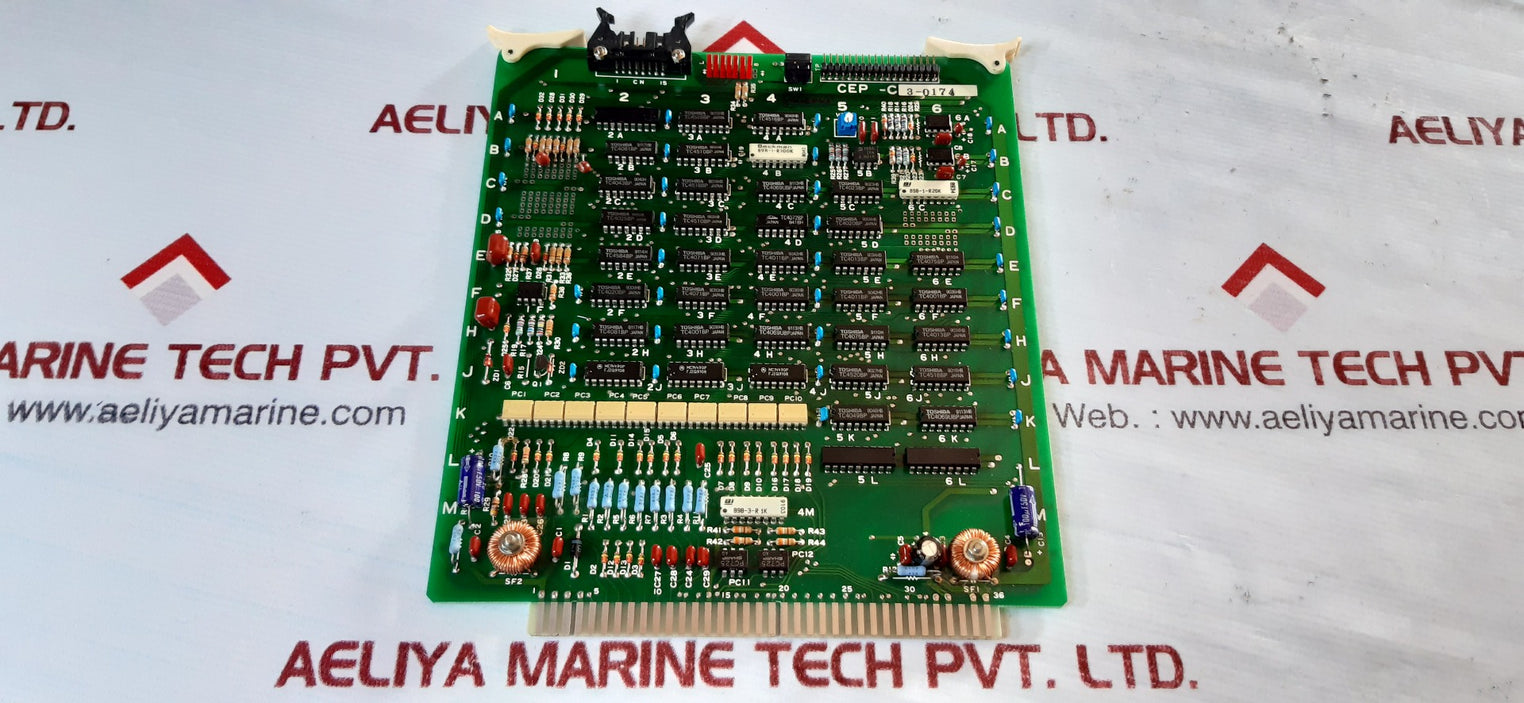 Mitsui cep-c 3-0174 pc board