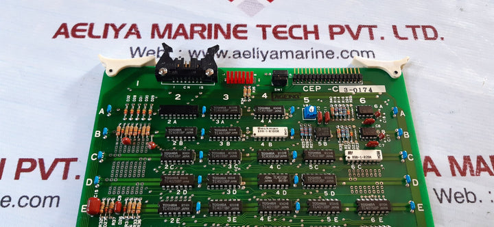 Mitsui cep-c 3-0174 pc board