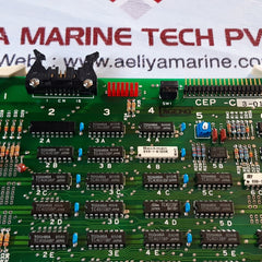 Mitsui cep-c 3-0174 pc board