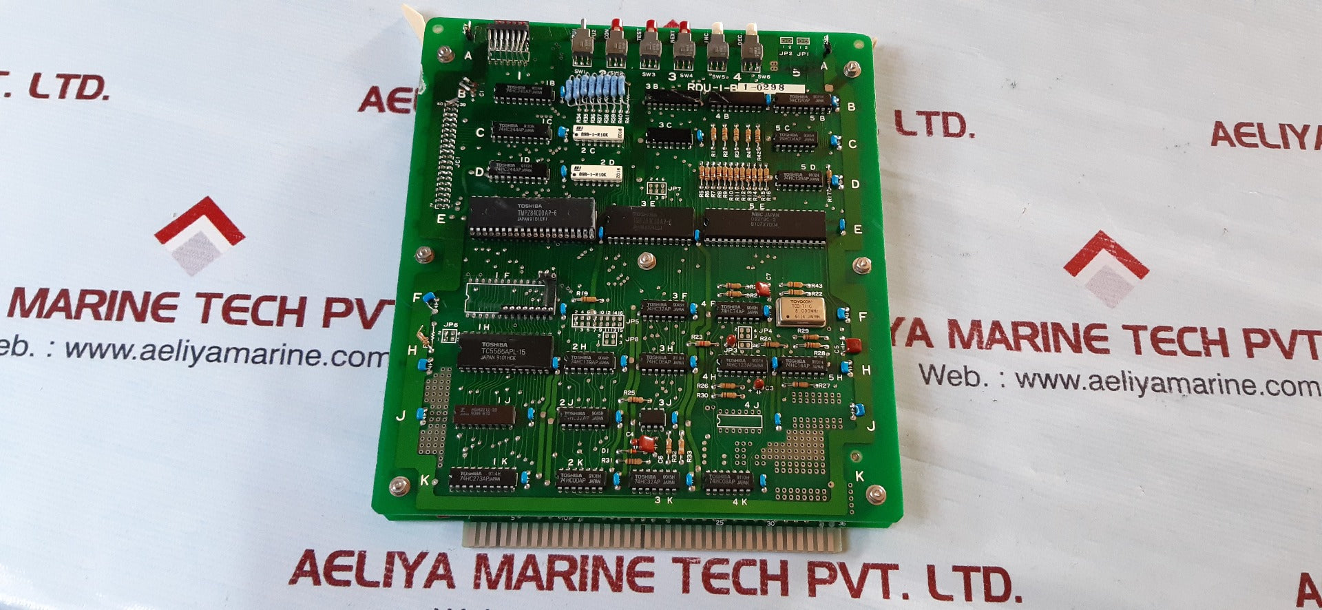 Mitsui rdu-i-b 1-0298 pc board
