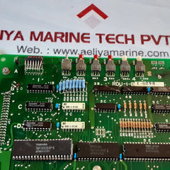 Mitsui rdu-i-b 1-0298 pc board
