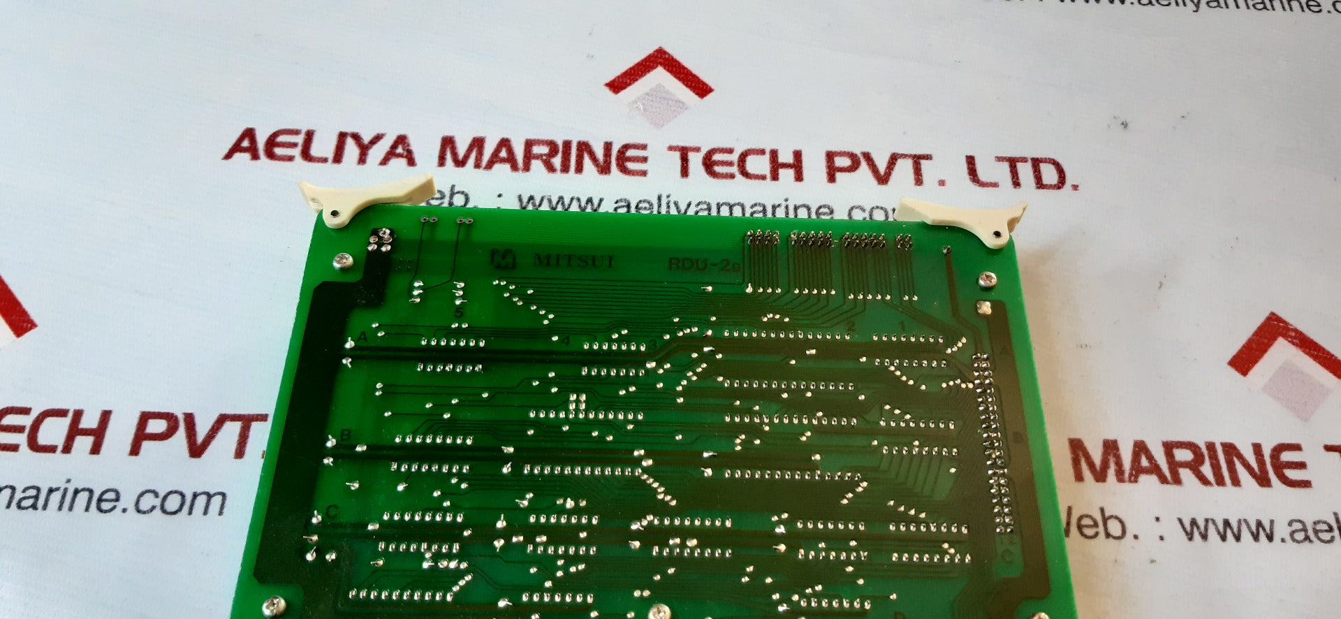 Mitsui rdu-i-b 1-0298 pc board