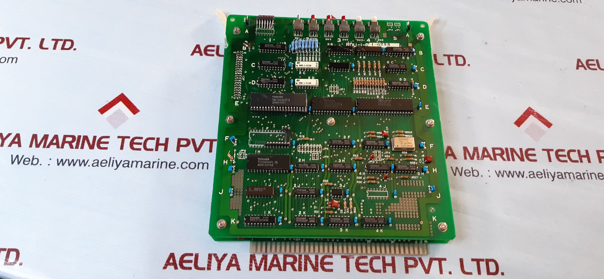 Mitsui rdu-i-b 1-0298 pc board