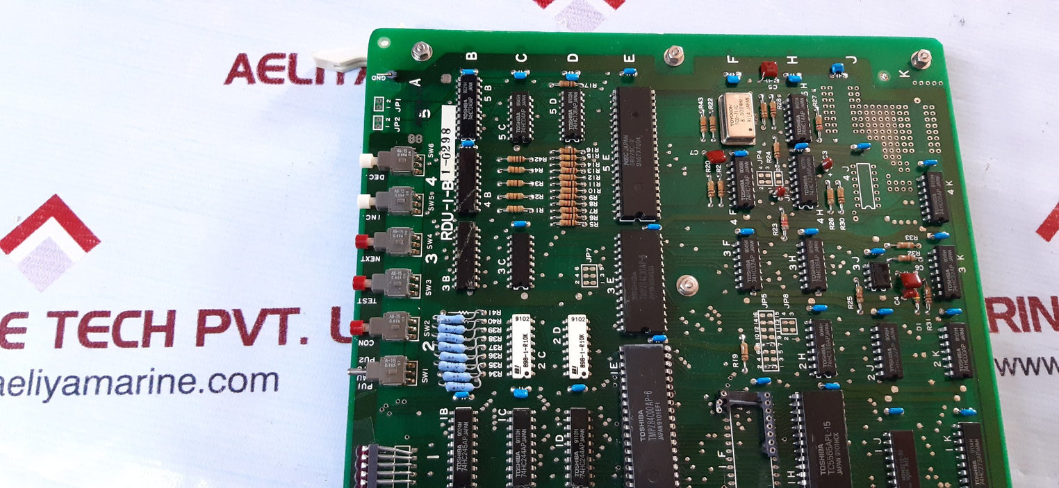 Mitsui rdu-i-b 1-0298 pc board