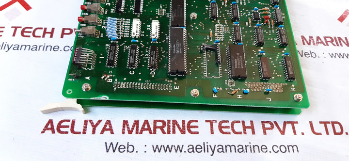 Mitsui rdu-i-b 1-0298 pc board