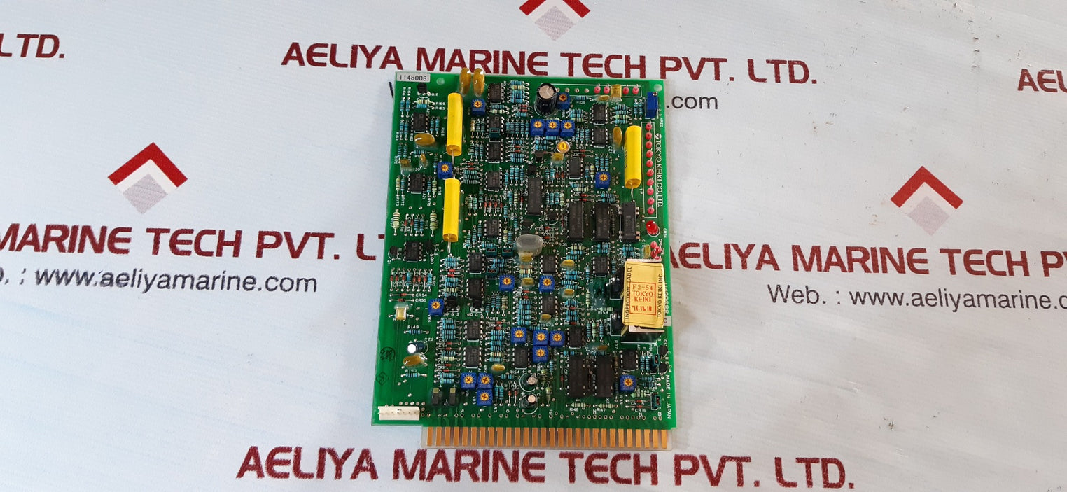 Tokyo keiki 11429688 12 pcb card