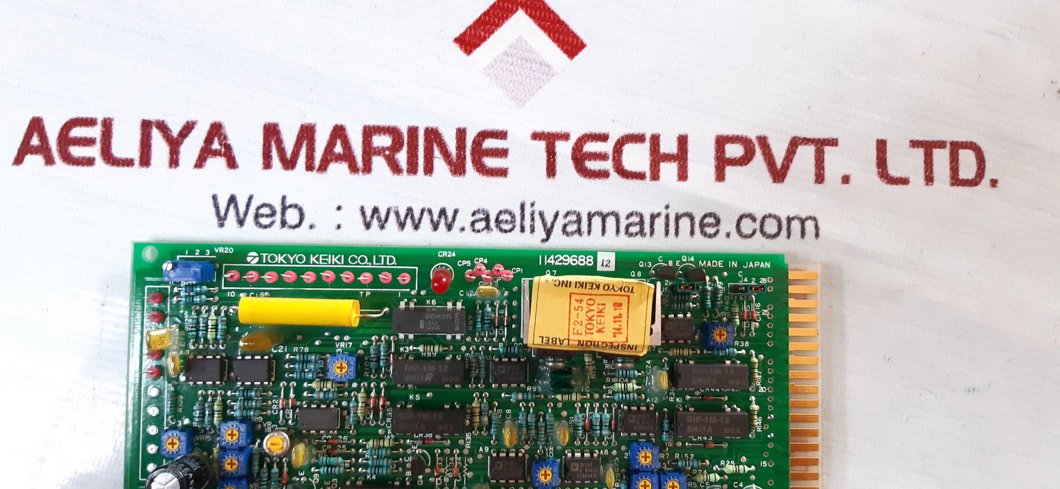 Tokyo keiki 11429688 12 pcb card