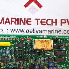 Tokyo keiki 11429688 12 pcb card