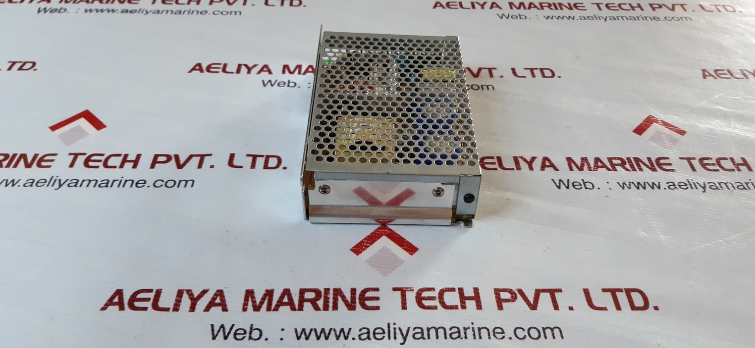 Mean well rs-100-12 power supply in. 100/240v 2.5a 50/60hz out. 12v 8.5a