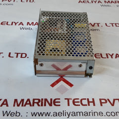Mean well rs-100-12 power supply in. 100/240v 2.5a 50/60hz out. 12v 8.5a