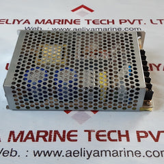 Mean well rs-100-12 power supply in. 100/240v 2.5a 50/60hz out. 12v 8.5a