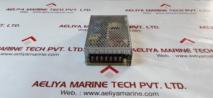 Mean well rs-100-12 power supply in. 100/240v 2.5a 50/60hz out. 12v 8.5a