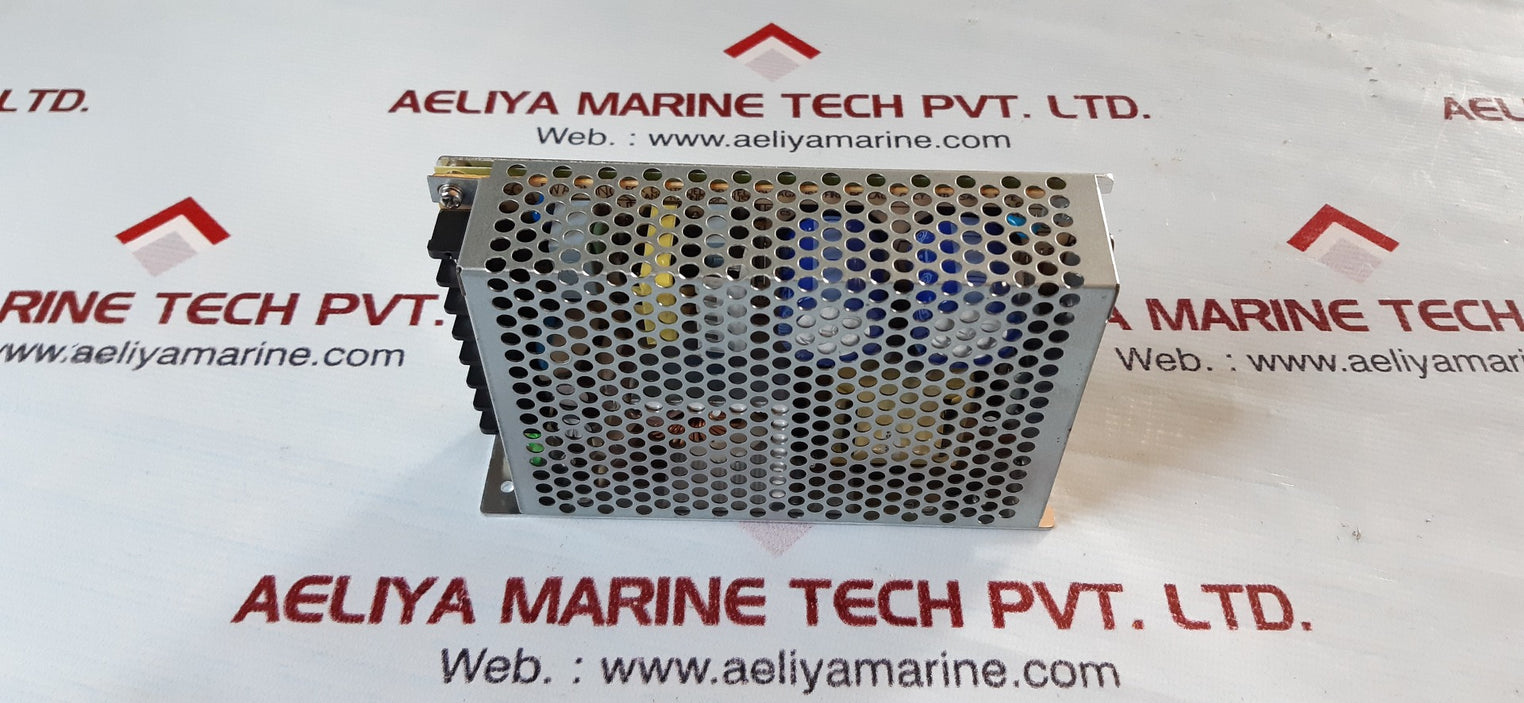 Mean well rs-100-12 power supply in. 100/240v 2.5a 50/60hz out. 12v 8.5a