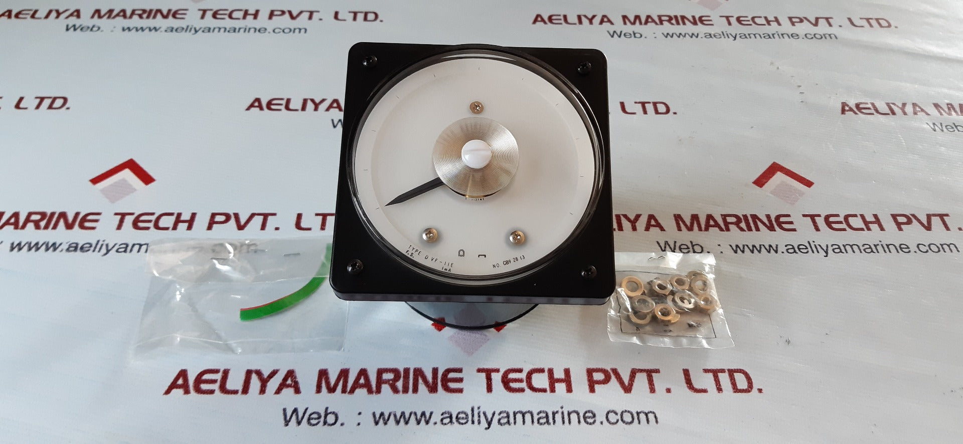Toyo keiki dvf-11e pressure indicator