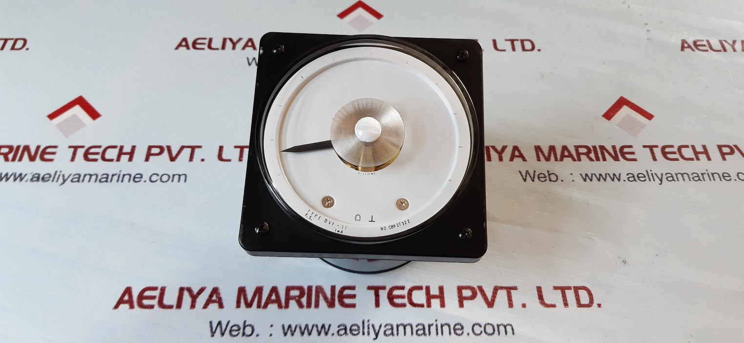 Toyo keiki dvf-11 pressure indicator cb927322