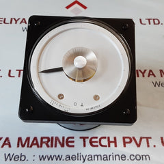 Toyo keiki dvf-11 pressure indicator cb927322