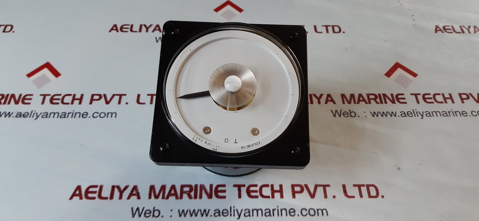 Toyo keiki dvf-11 pressure indicator cb927322