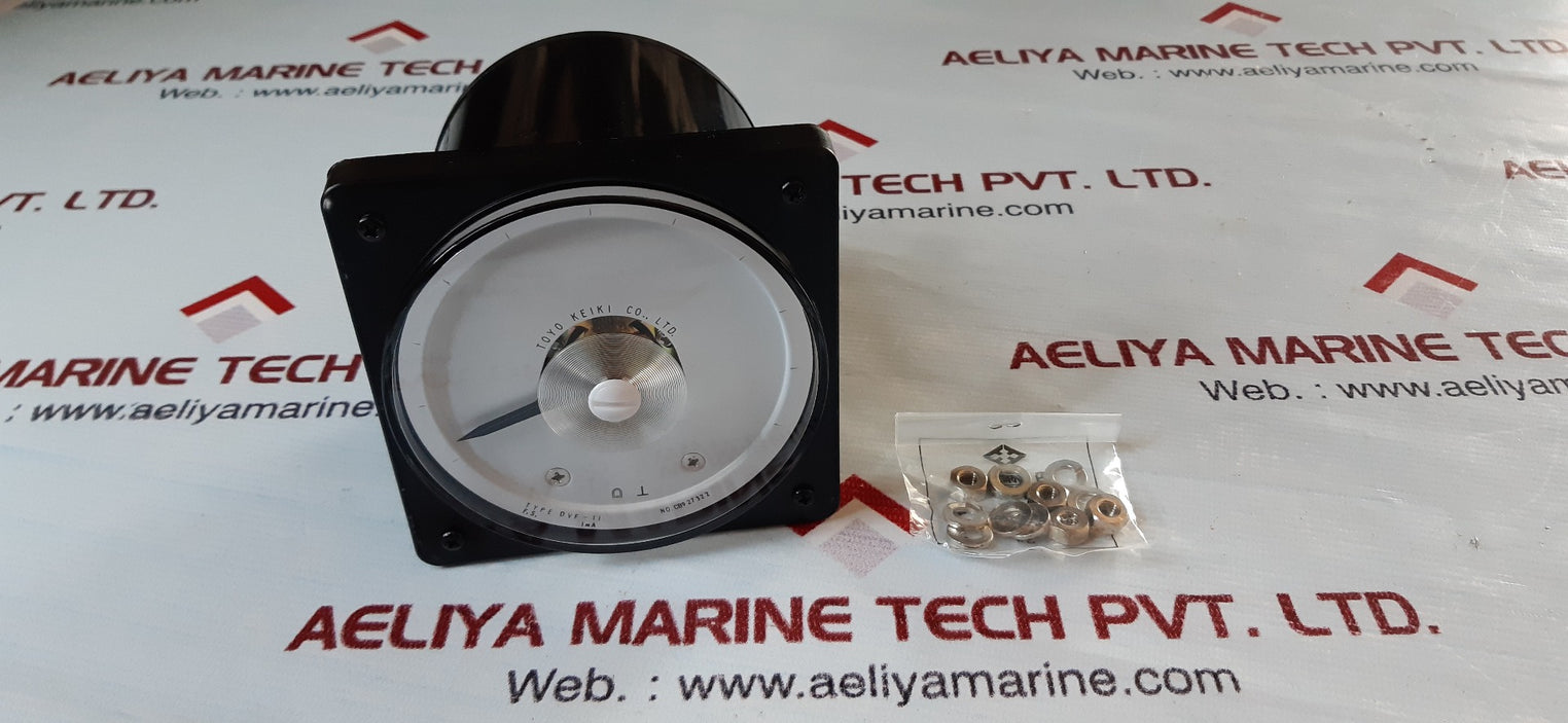 Toyo keiki dvf-11 pressure indicator cb927322