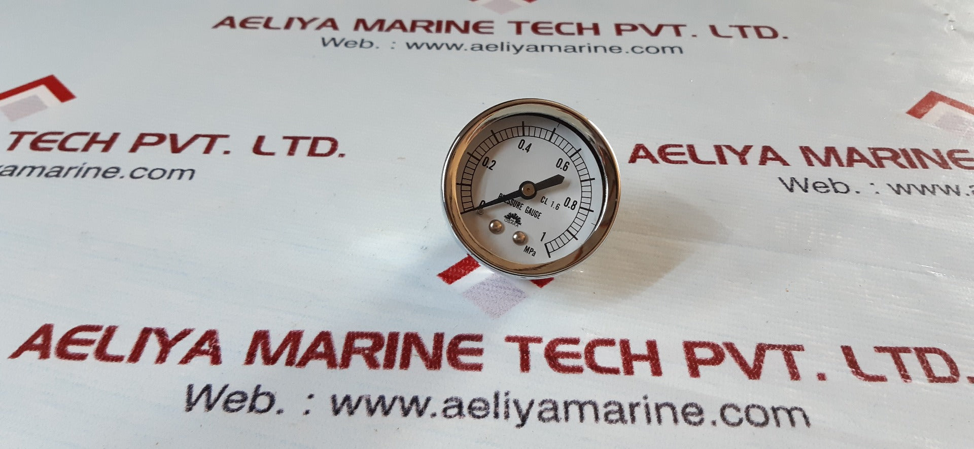 Osaka cl 1.6 pressure gauge 0-1amp
