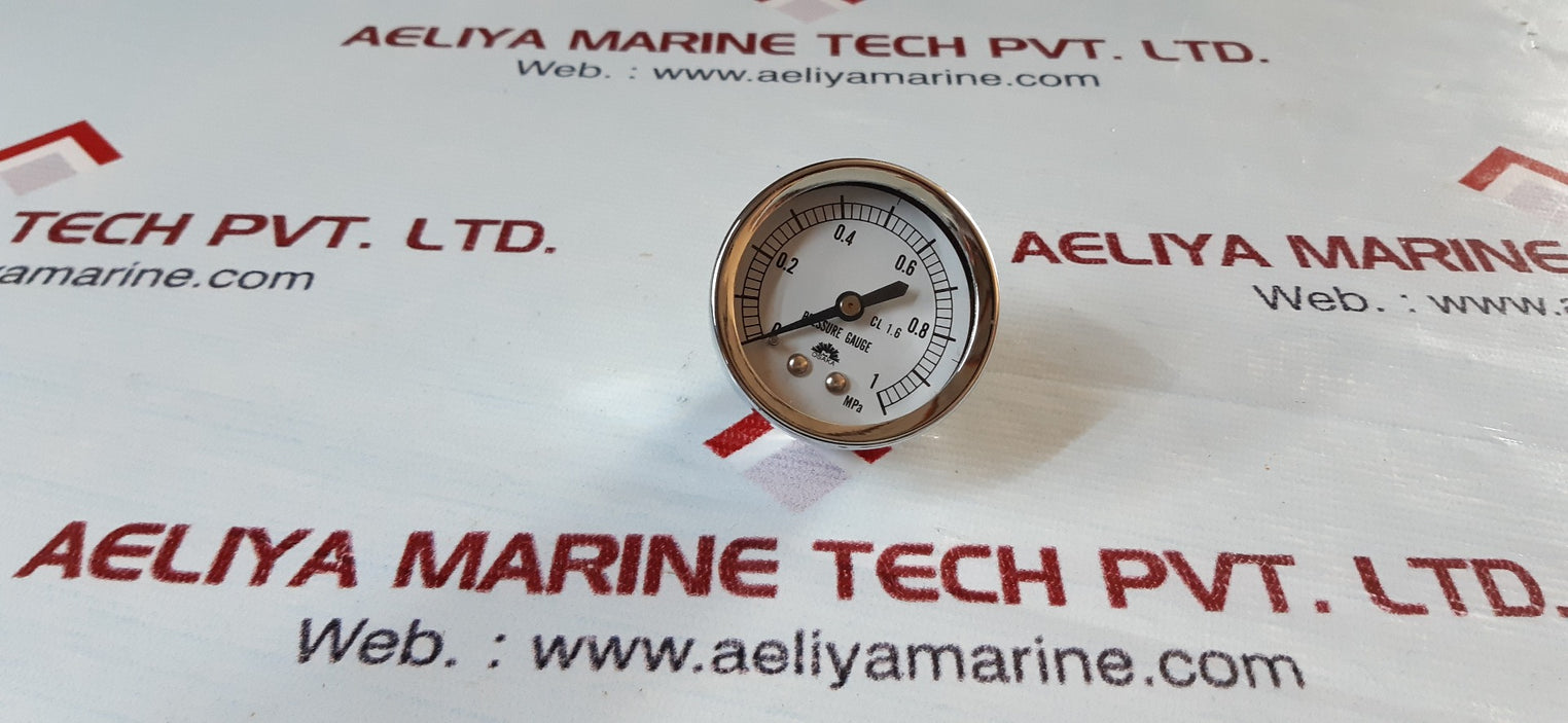 Osaka cl 1.6 pressure gauge 0-1amp